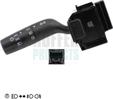 Hoffer 21031072 - Вимикач на рульовій колонці autocars.com.ua