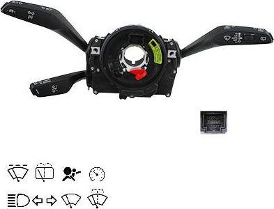 Hoffer 21031160 - Вимикач на рульовій колонці autocars.com.ua