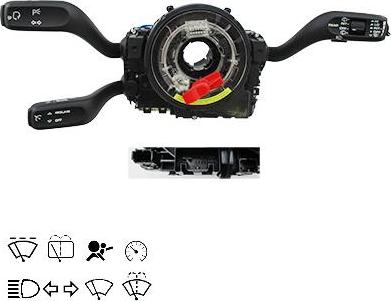 Hoffer 21031191 - Вимикач на рульовій колонці autocars.com.ua