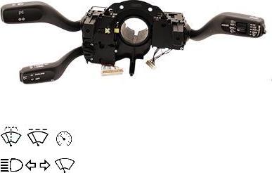 Hoffer 21031192 - Вимикач на рульовій колонці autocars.com.ua