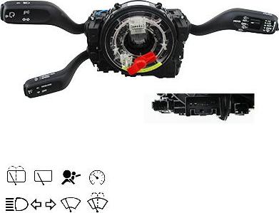 Hoffer 21031195 - Вимикач на рульовій колонці autocars.com.ua