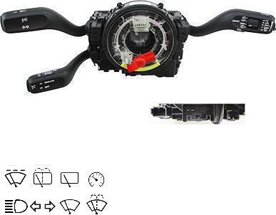 Hoffer 21031196 - Вимикач на рульовій колонці autocars.com.ua