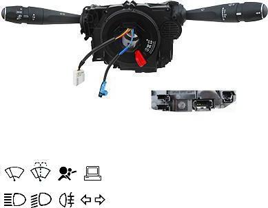 Hoffer 21031214 - Вимикач на рульовій колонці autocars.com.ua