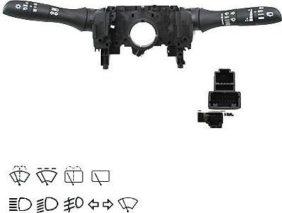 Hoffer 21031254 - Вимикач на рульовій колонці autocars.com.ua