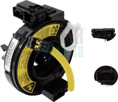 Hoffer 21031399 - Вита пружина, подушка безпеки autocars.com.ua