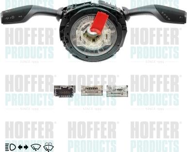 Hoffer 21031651 - Вимикач на рульовій колонці autocars.com.ua