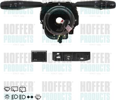 Hoffer 21031692 - Вимикач на рульовій колонці autocars.com.ua