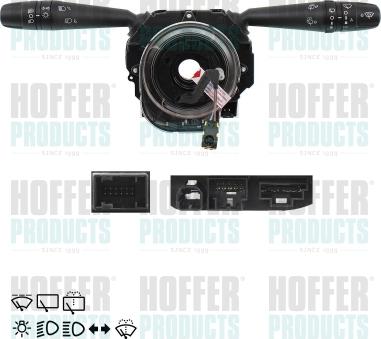 Hoffer 21031693 - Вимикач на рульовій колонці autocars.com.ua