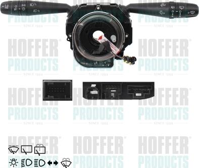 Hoffer 21031696 - Вимикач на рульовій колонці autocars.com.ua