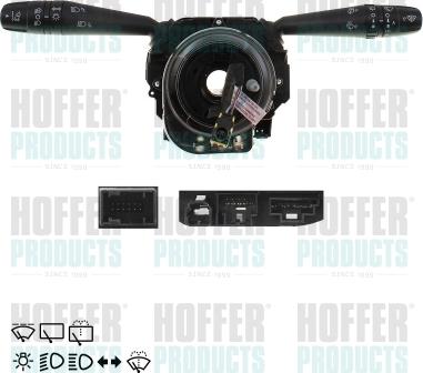 Hoffer 21031697 - Вимикач на рульовій колонці autocars.com.ua