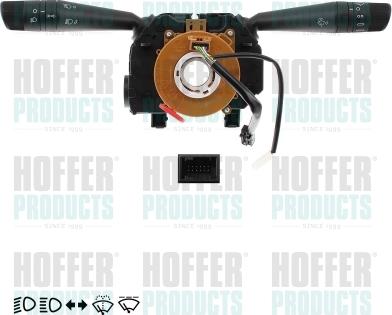 Hoffer 21031708 - Вимикач на рульовій колонці autocars.com.ua