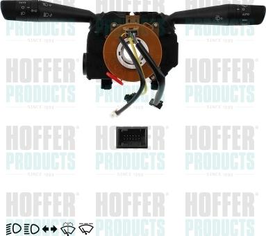 Hoffer 21031830 - Вимикач на рульовій колонці autocars.com.ua