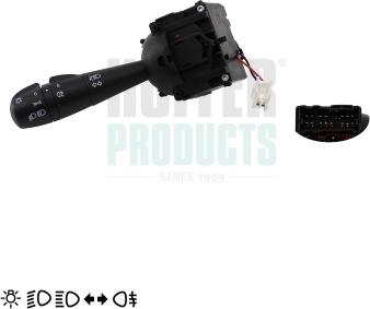 Hoffer 21031832 - Вимикач на рульовій колонці autocars.com.ua