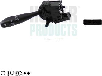 Hoffer 21031895 - Вимикач на рульовій колонці autocars.com.ua