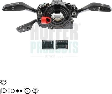 Hoffer 21031908 - Вимикач на рульовій колонці autocars.com.ua