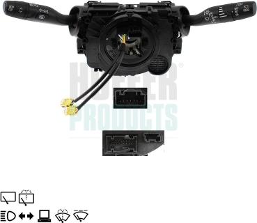 Hoffer 21031913 - Вимикач на рульовій колонці autocars.com.ua