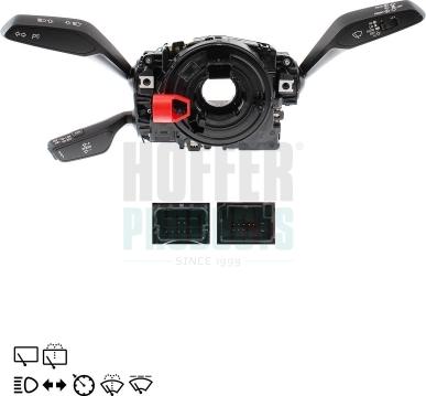 Hoffer 21031921 - Вимикач на рульовій колонці autocars.com.ua