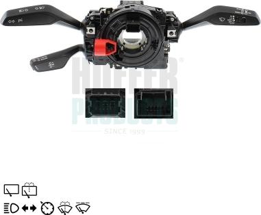 Hoffer 21031923 - Вимикач на рульовій колонці autocars.com.ua