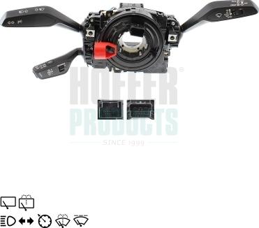 Hoffer 21031924 - Вимикач на рульовій колонці autocars.com.ua
