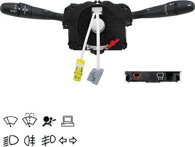 Hoffer 2103386 - Вимикач на рульовій колонці autocars.com.ua