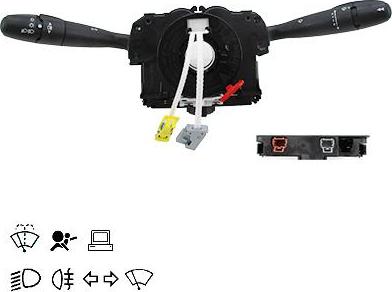 Hoffer 2103429 - Вимикач на рульовій колонці autocars.com.ua