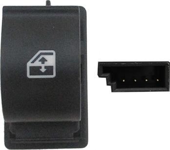 Hoffer 2106207 - Вимикач, стеклолод'емнік autocars.com.ua