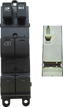 Hoffer 2106223 - Вимикач, стеклолод'емнік autocars.com.ua