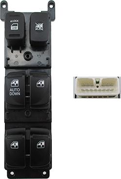 Hoffer 2106370 - Вимикач, стеклолод'емнік autocars.com.ua