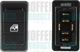 Hoffer 2106385 - Вимикач, стеклолод'емнік autocars.com.ua