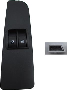 Hoffer 2106488 - Вимикач, стеклолод'емнік autocars.com.ua