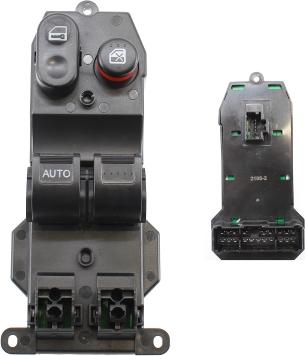 Hoffer 2106508 - Вимикач, стеклолод'емнік autocars.com.ua