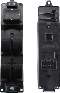 Hoffer 2106649 - Вимикач, стеклолод'емнік autocars.com.ua