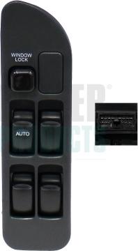 Hoffer 2106771 - Вимикач, стеклолод'емнік autocars.com.ua