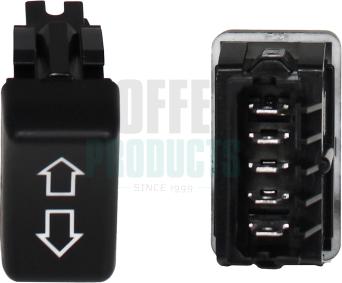 Hoffer 2106797 - Вимикач, стеклолод'емнік autocars.com.ua