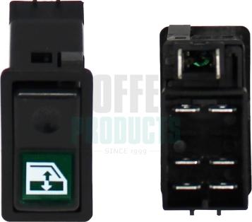 Hoffer 2106812 - Вимикач, стеклолод'емнік autocars.com.ua