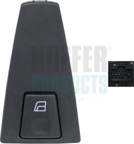 Hoffer 2106817 - Вимикач, стеклолод'емнік autocars.com.ua