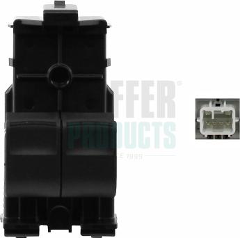 Hoffer 2106881 - Вимикач, стеклолод'емнік autocars.com.ua
