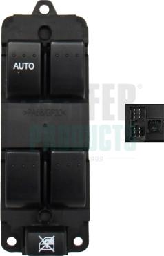 Hoffer 2106888 - Вимикач, стеклолод'емнік autocars.com.ua