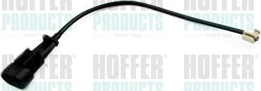 Hoffer 212053 - Сигнализатор, износ тормозных колодок autodnr.net