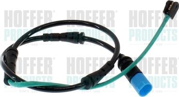 Hoffer 212192 - Сигнализатор, износ тормозных колодок autodnr.net