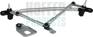 Hoffer 227120 - Система тяг і важелів приводу склоочисника autocars.com.ua