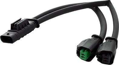 Hoffer 8035191 - Ремкомплект кабеля, датчик температуры охлажд. жидкости autodnr.net