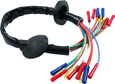 Hoffer 25357 - Ремонтний комплект, кабельний комплект autocars.com.ua