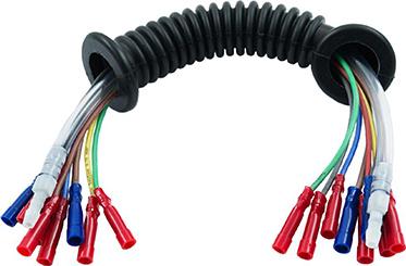 Hoffer 25360 - Ремонтний комплект, кабельний комплект autocars.com.ua