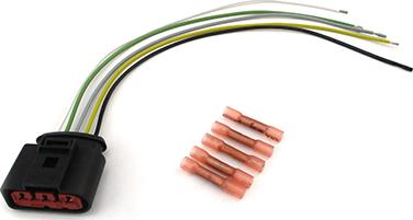 Hoffer 25430 - Ремонтний комплект кабелю, витратомір повітря autocars.com.ua