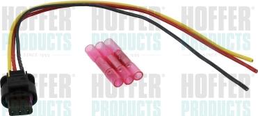Hoffer 25502 - Ремонтный комплект кабеля, датчик распредвала autodnr.net