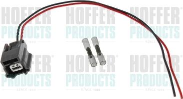 Hoffer 25563 - Ремонтный комплект кабеля, датчик положения коленчат. вала autodnr.net