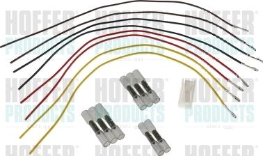 Hoffer 25569 - Ремкомплект кабелю, датчик - система допомоги при парковці autocars.com.ua