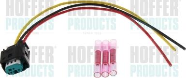 Hoffer 25586 - Ремкомплект кабелю, напірний трубопровід (с-ма кондиціонера) autocars.com.ua
