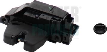 Hoffer 31001011 - Замок задніх дверей autocars.com.ua